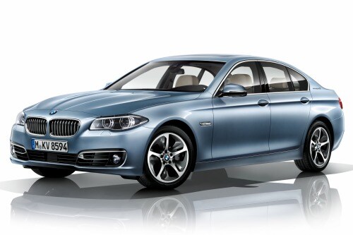 2014 BMW ActiveHybrid 5 Sedan Exterior