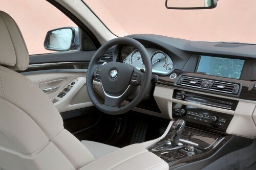 2014 BMW ActiveHybrid 5 Sedan Interior