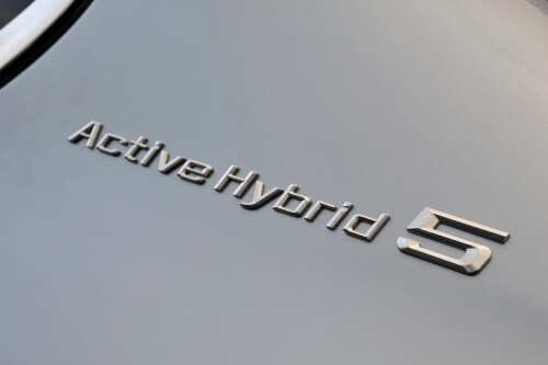 2014 BMW ActiveHybrid 5 Sedan Rear Badge