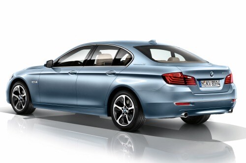 2014 BMW ActiveHybrid 5 Sedan Exterior
