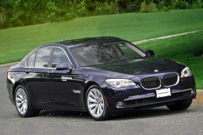 2012 BMW ActiveHybrid 7