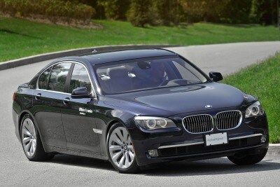 2012 BMW ActiveHybrid 7