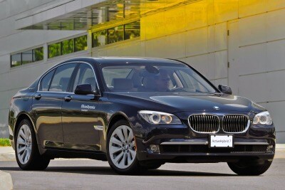 2012 BMW ActiveHybrid 7