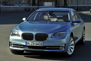 2015 BMW ActiveHybrid 7