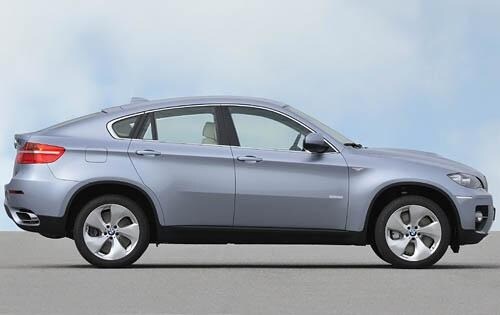 2010 BMW ActiveHybrid X6