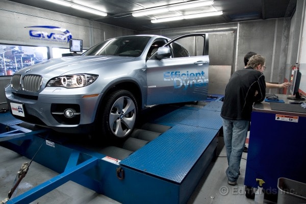 2010 BMW ActiveHybrid X6