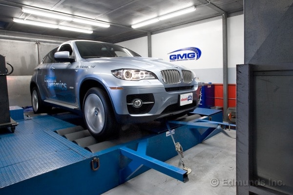 2010 BMW ActiveHybrid X6