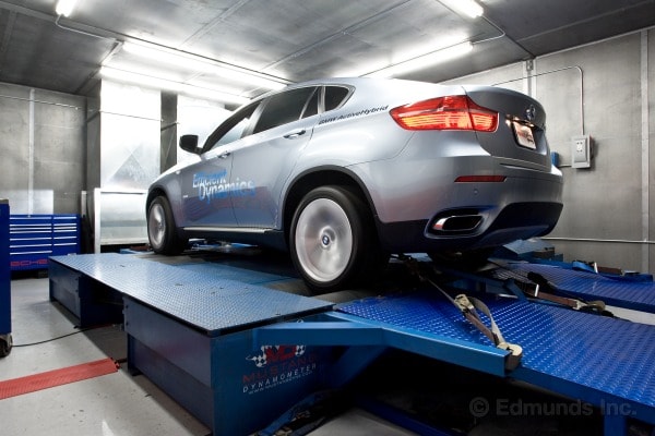 2010 BMW ActiveHybrid X6