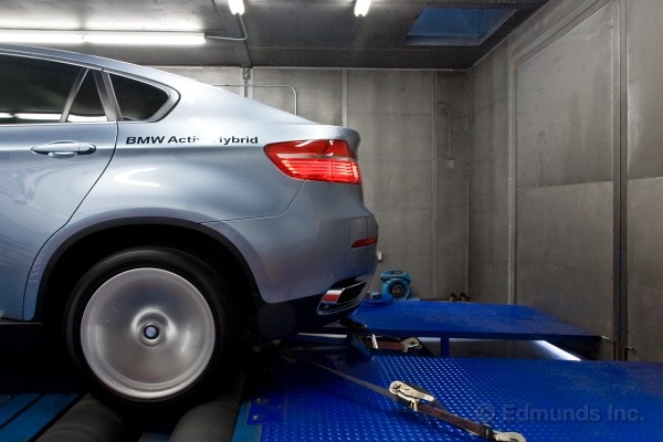 2010 BMW ActiveHybrid X6