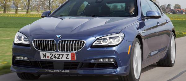 2016 BMW ALPINA B6 Gran Coupe xDrive