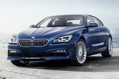 2017 BMW ALPINA B6 Gran Coupe