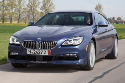2017 BMW ALPINA B6 Gran Coupe