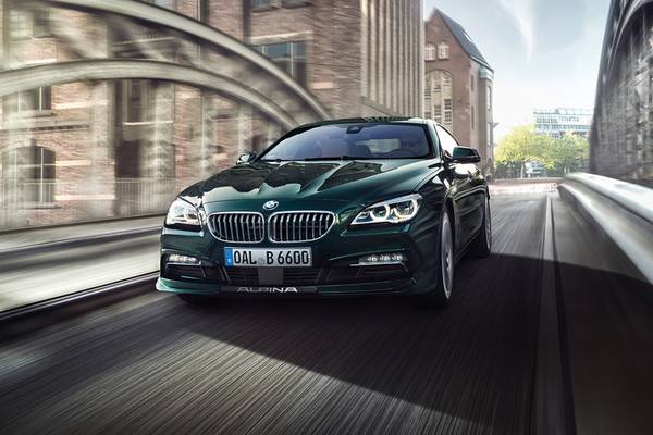 The 2018 BMW ALPINA B6 Gran Coupe The 2018 BMW ALPINA B6 Gran Coupe