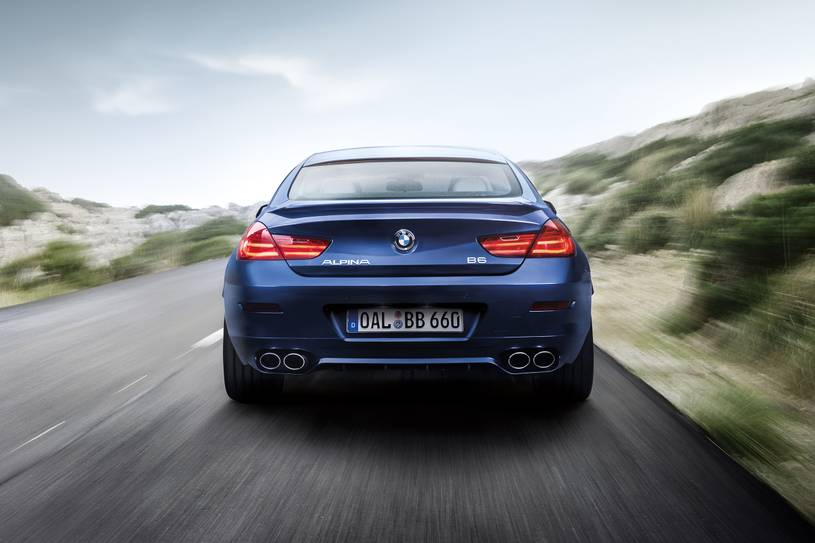 BMW ALPINA B6 Gran Coupe xDrive Sedan Exterior BMW ALPINA B6 Gran Coupe xDrive Sedan Exterior