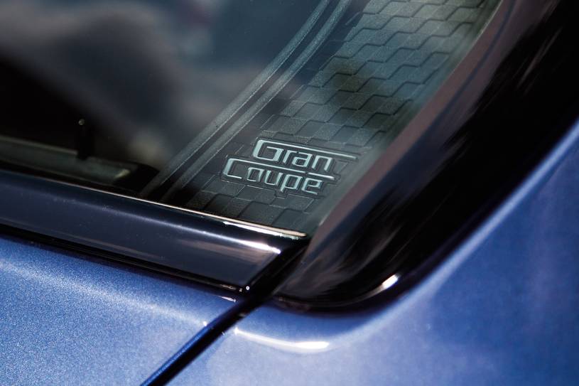 BMW ALPINA B6 Gran Coupe xDrive Sedan Rear Badge BMW ALPINA B6 Gran Coupe xDrive Sedan Rear Badge