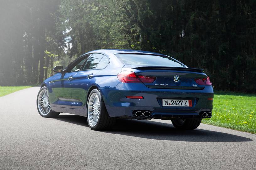 2019 BMW ALPINA B6 Gran Coupe Pictures 52 Photos Edmunds
