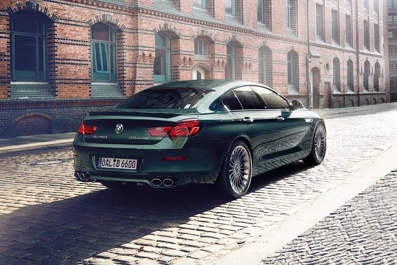 2018 bmw 6 series alpina b6 gran coupe