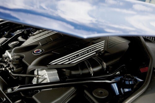 2011 BMW ALPINA B7 Sedan 4.4L Turbocharged V8 Engine