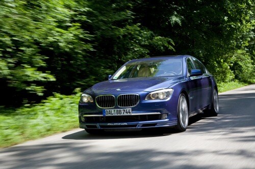 2011 BMW ALPINA B7 SWB Sedan Exterior