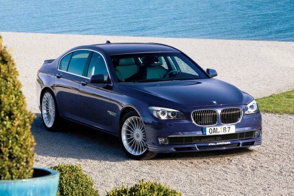 The 2011 BMW ALPINA B7 The 2011 BMW ALPINA B7