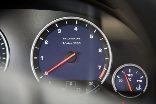 2011 BMW ALPINA B7 SWB Sedan Gauge Cluster
