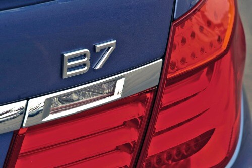2011 BMW ALPINA B7 SWB Sedan Rear Badge