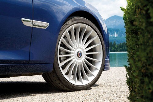2011 BMW ALPINA B7 SWB Sedan Wheel