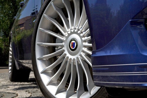 2011 BMW ALPINA B7 SWB Sedan Wheel