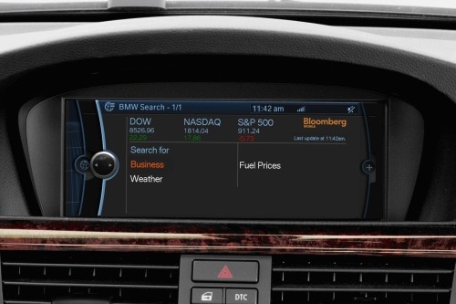 2012 BMW ALPINA B7 Sedan Center Console