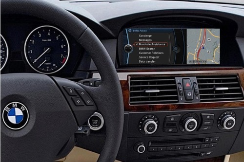 2012 BMW ALPINA B7 Sedan Dashboard