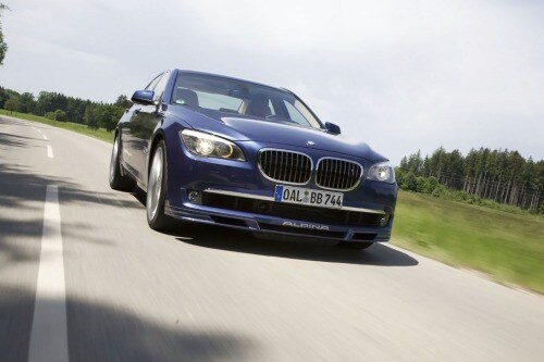 2012 BMW ALPINA B7 SWB Sedan Exterior