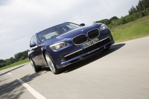 2012 BMW ALPINA B7 SWB Sedan Exterior