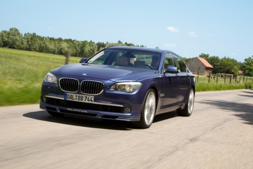 2012 BMW ALPINA B7 SWB Sedan Exterior