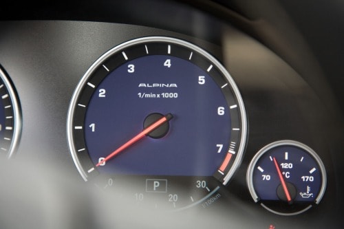 2012 BMW ALPINA B7 Sedan Gauge Cluster