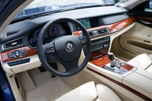 2012 BMW ALPINA B7 Sedan Interior