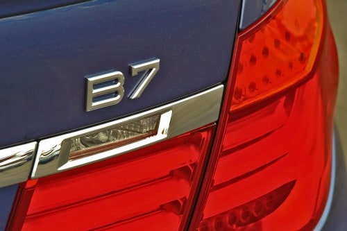 2012 BMW ALPINA B7 Sedan Rear Badge