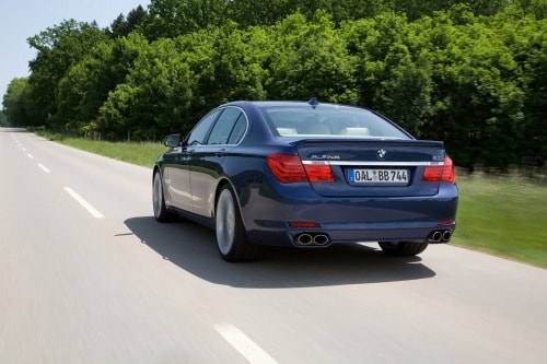2012 BMW ALPINA B7 SWB Sedan Exterior