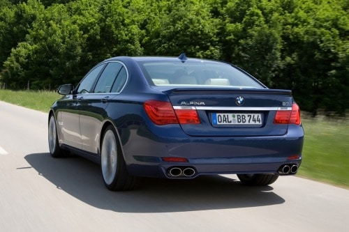 2012 BMW ALPINA B7 SWB Sedan Exterior