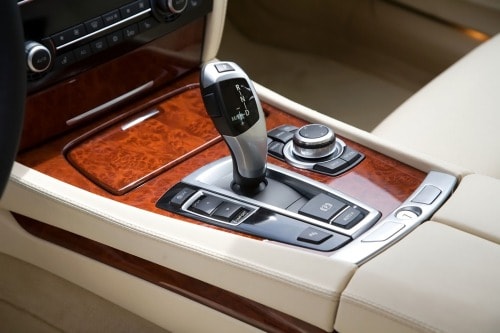 2012 BMW ALPINA B7 Sedan Shifter