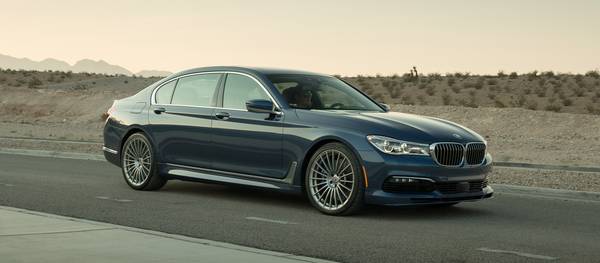 Used Bmw Alpina B7 For In Berlin Ct Edmunds 2018 Bmw Alpina B7 Xdrive In Dark Blue