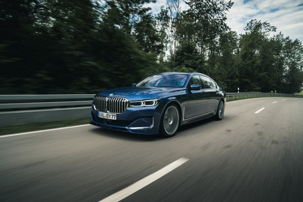 2020 BMW Alpina B7 First Drive