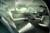 BMW ALPINA B7 xDrive Sedan Rear Interior