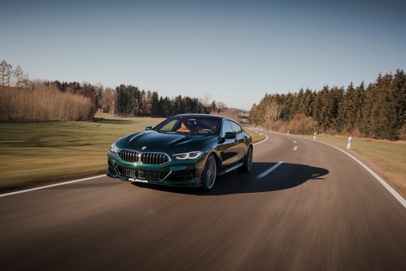2022 BMW ALPINA B8 Gran Coupe 2022 BMW ALPINA B8 Gran Coupe