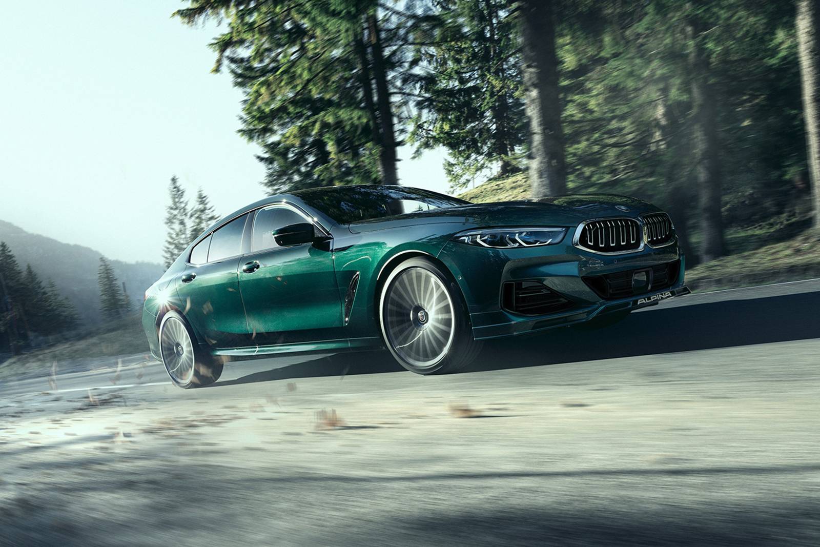 2025 BMW ALPINA B8 Gran Coupe Prices, Reviews, and Pictures