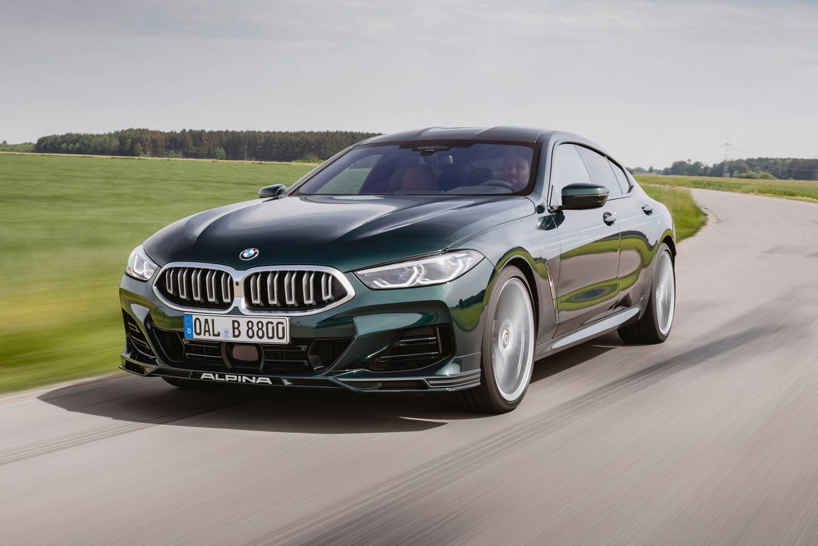 2025 BMW ALPINA B8 Gran Coupe Prices, Reviews, and Pictures