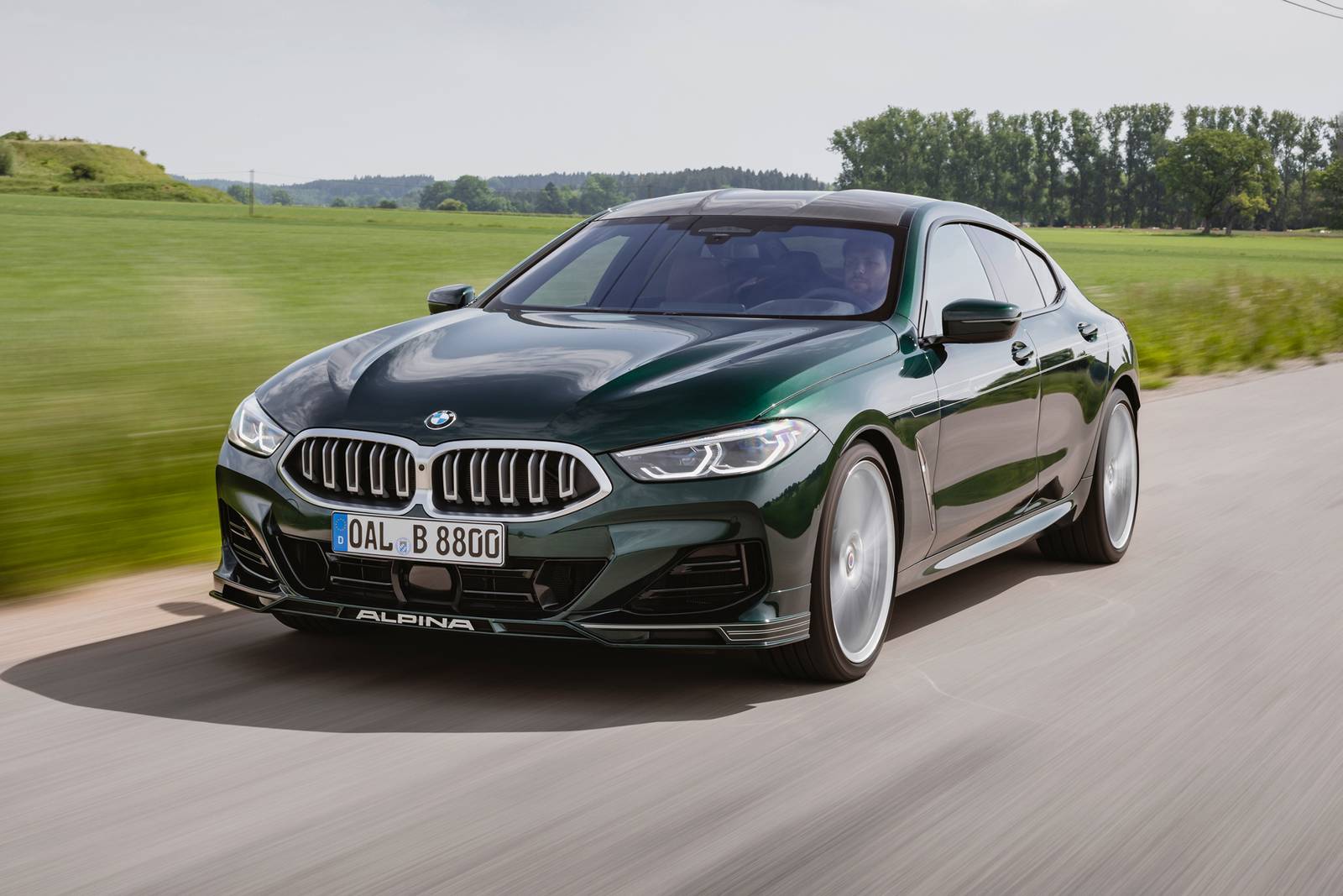 2025 BMW ALPINA B8 Gran Coupe Prices, Reviews, and Pictures | Edmunds