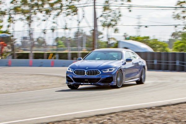 TRACK TESTED: 2022 BMW B8 Alpina Is the Best 8 Series Money Can Buy