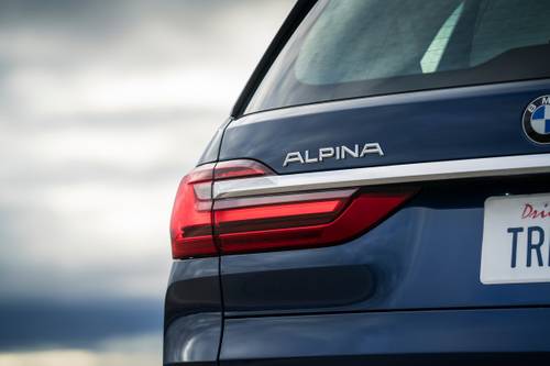 BMW ALPINA XB7 4dr SUV Rear Badge