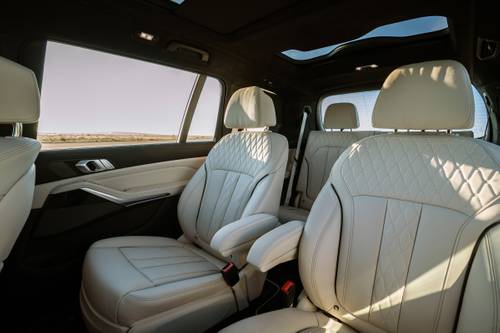 BMW ALPINA XB7 4dr SUV Rear Interior