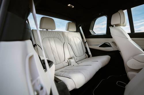 BMW ALPINA XB7 4dr SUV Rear Interior